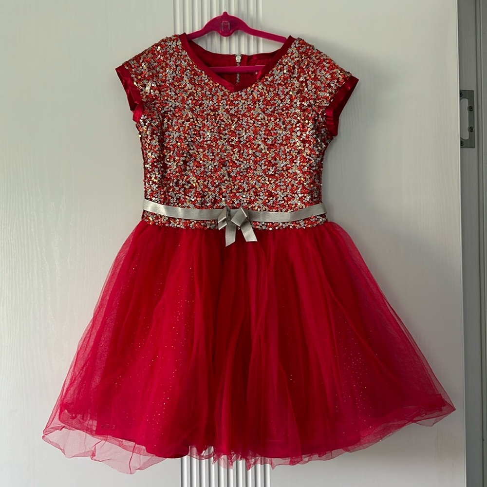 American Girl Holiday dress size 7